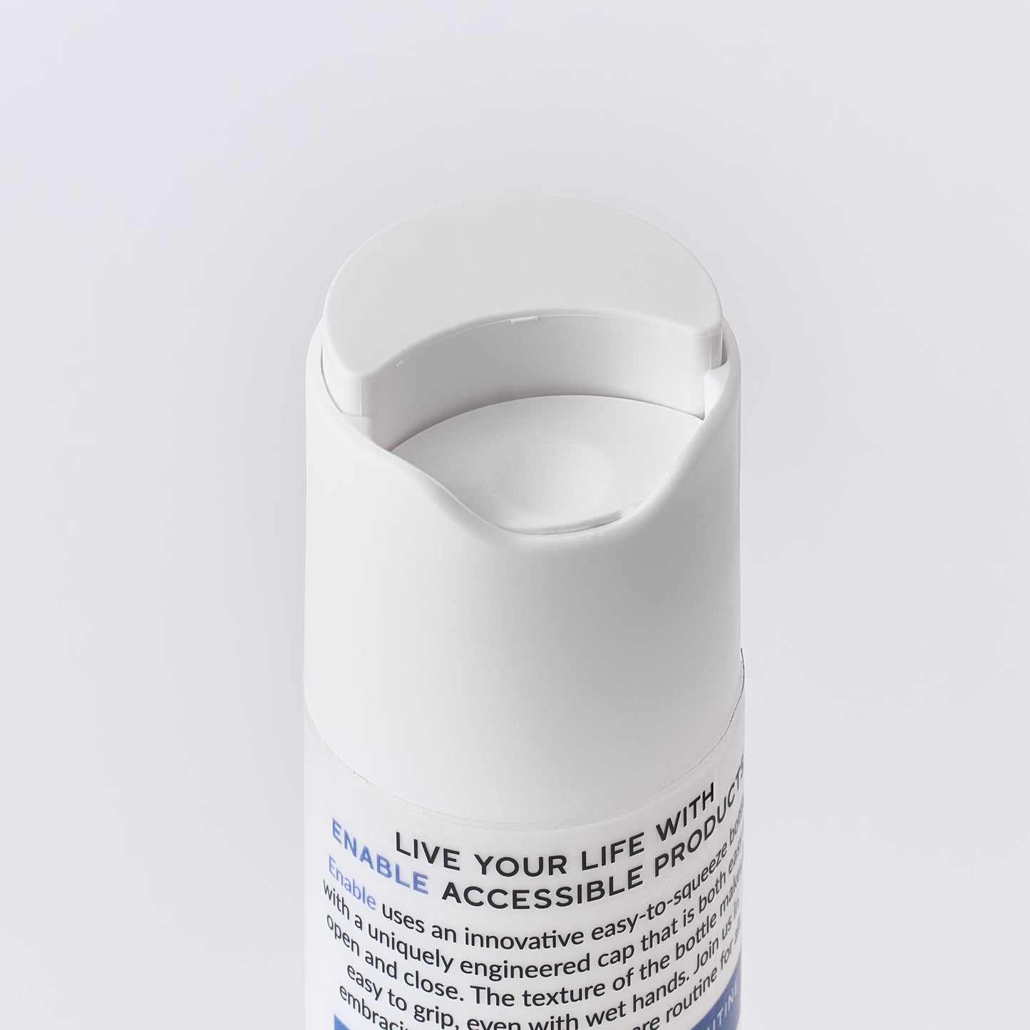 Enable Easy-Open Conditioner