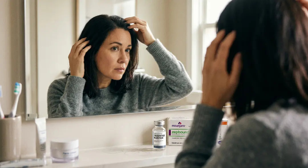 Does Tirzepatide (Mounjaro/Zepbound) Cause Hair Loss?