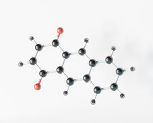 Peptide molecule illustration