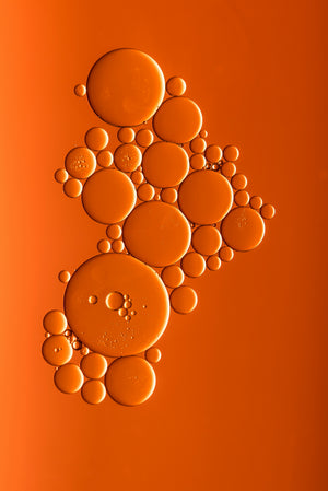 Image of an orange oil